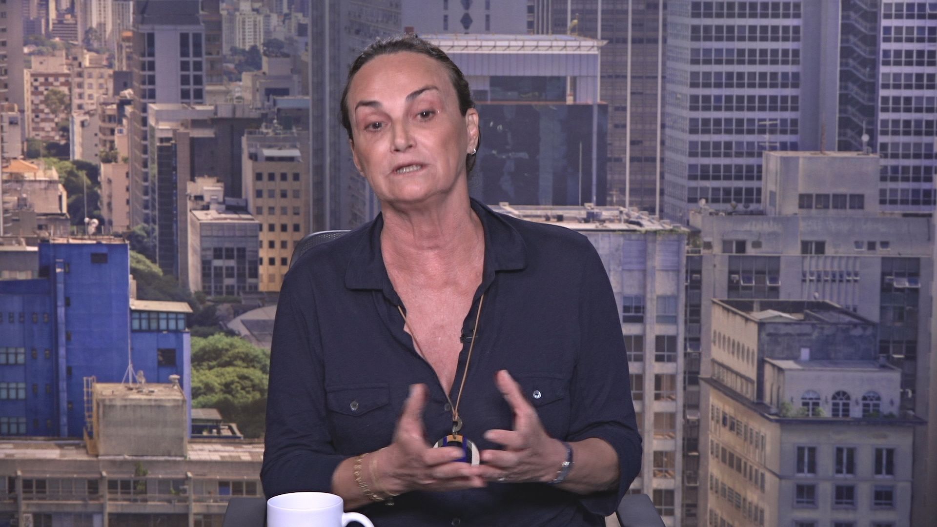 Elena Landau, economista, em entrevista à CNN