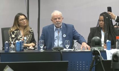 "Vai cair a bolsa, vai subir o dólar, paciência", diz Lula na COP27
