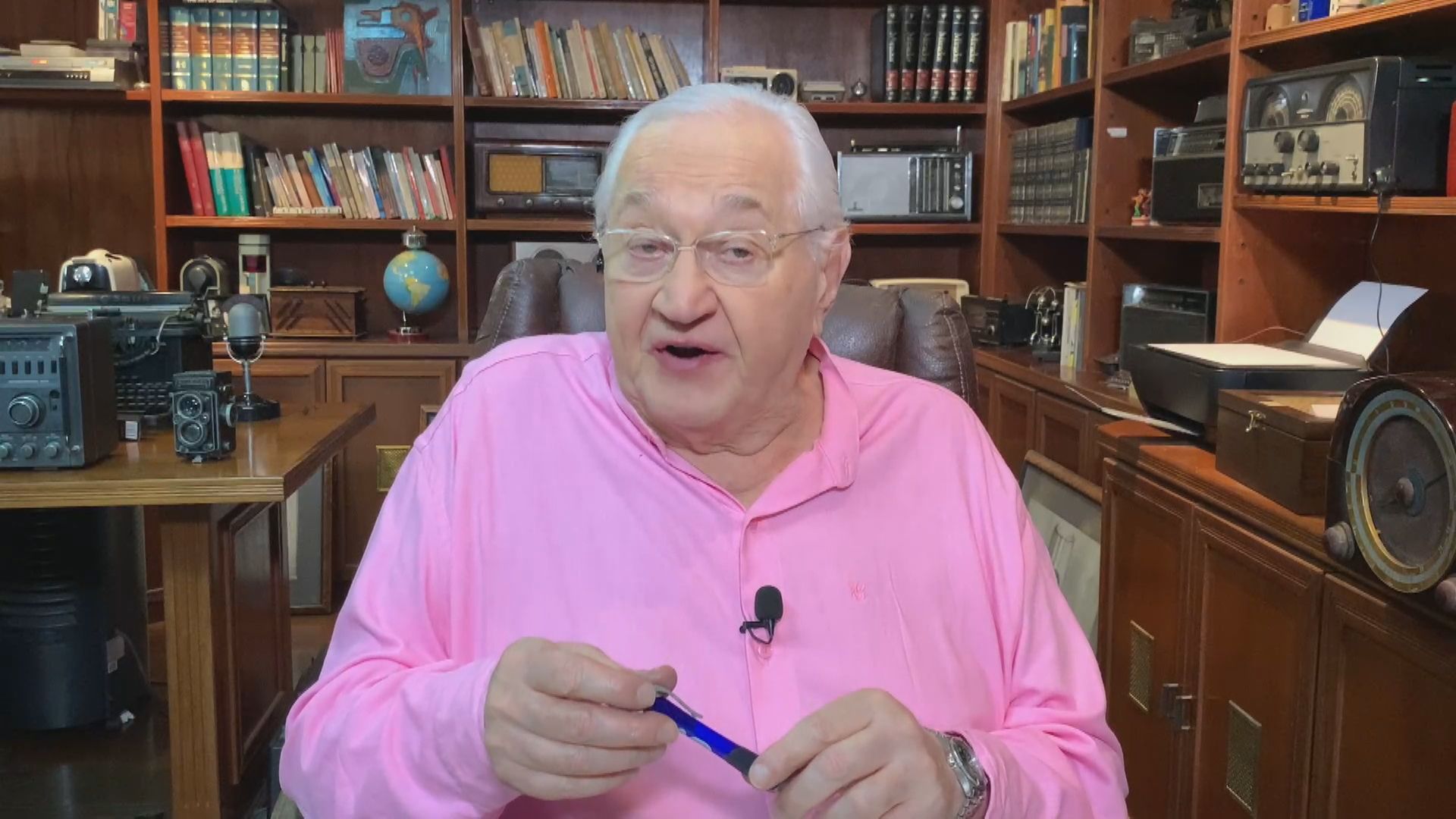 Boris Casoy no Liberdade de Opinião