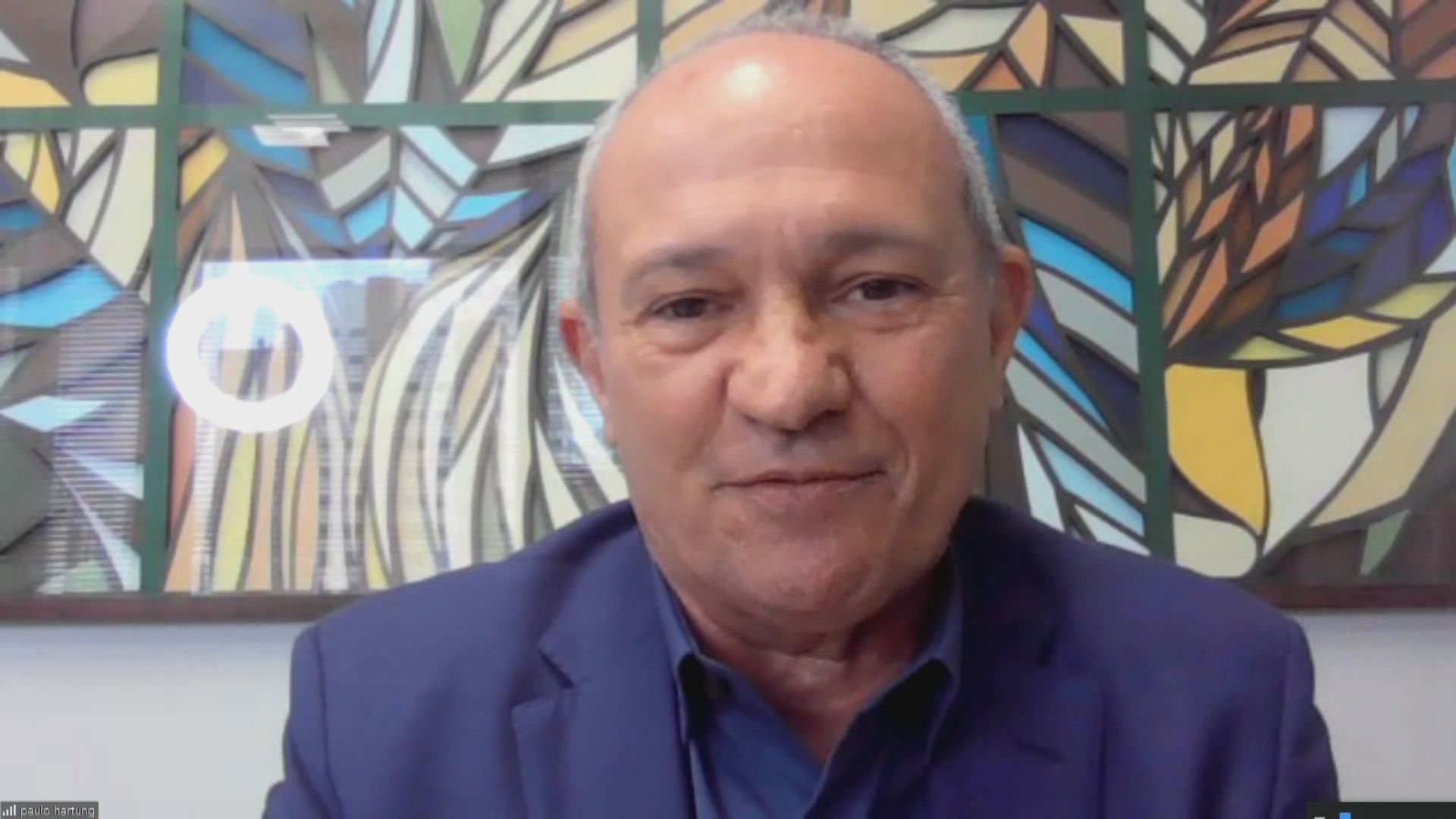 O ex-governador do Espírito Santo Paulo Hartung