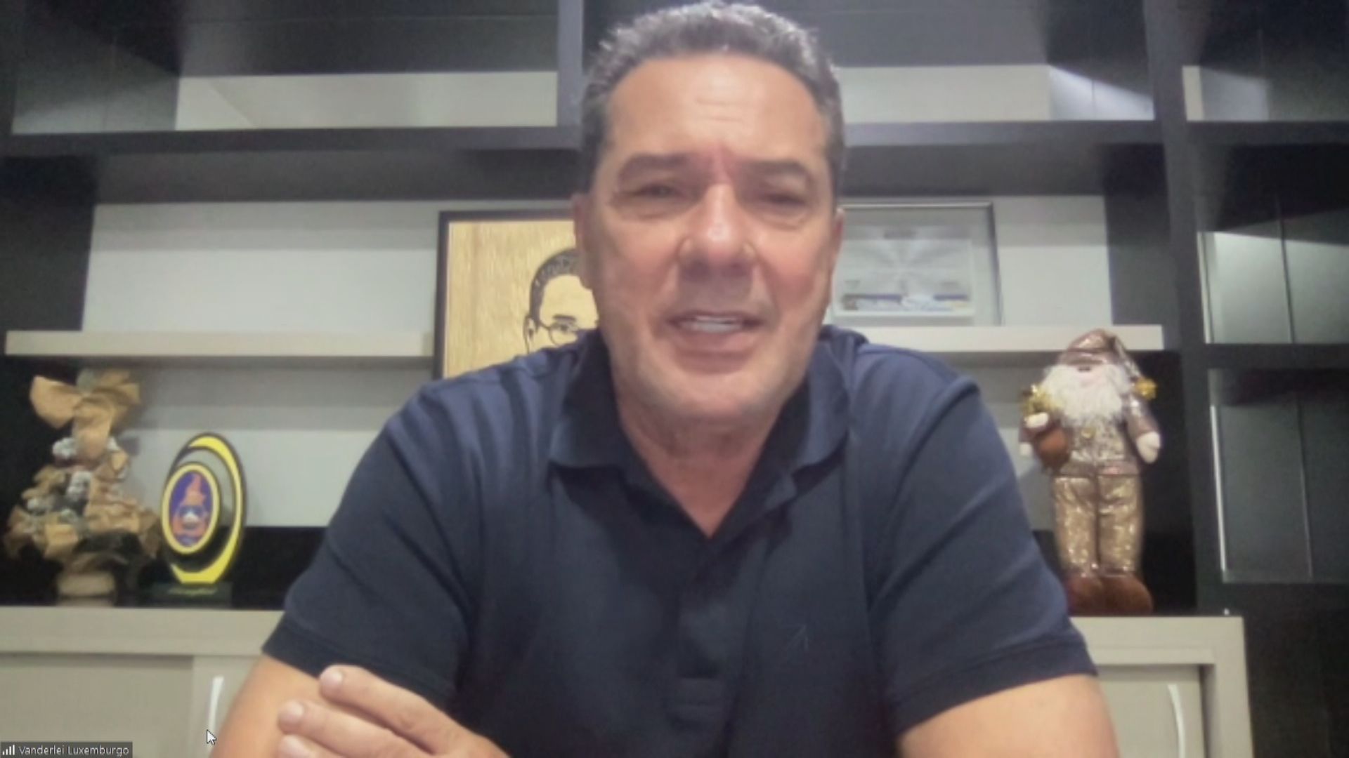 Vanderlei Luxemburgo, ex-técnico da Seleção Brasileira