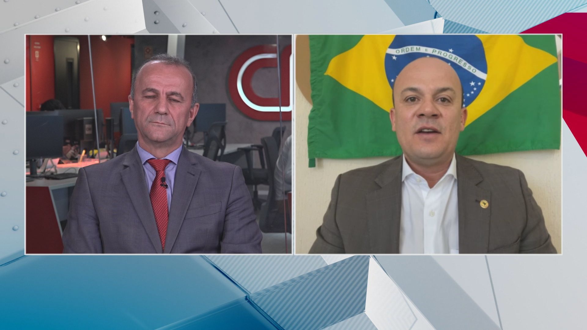 Helder Salomão (PT-ES) e Cabo Gilberto (PL-PB)