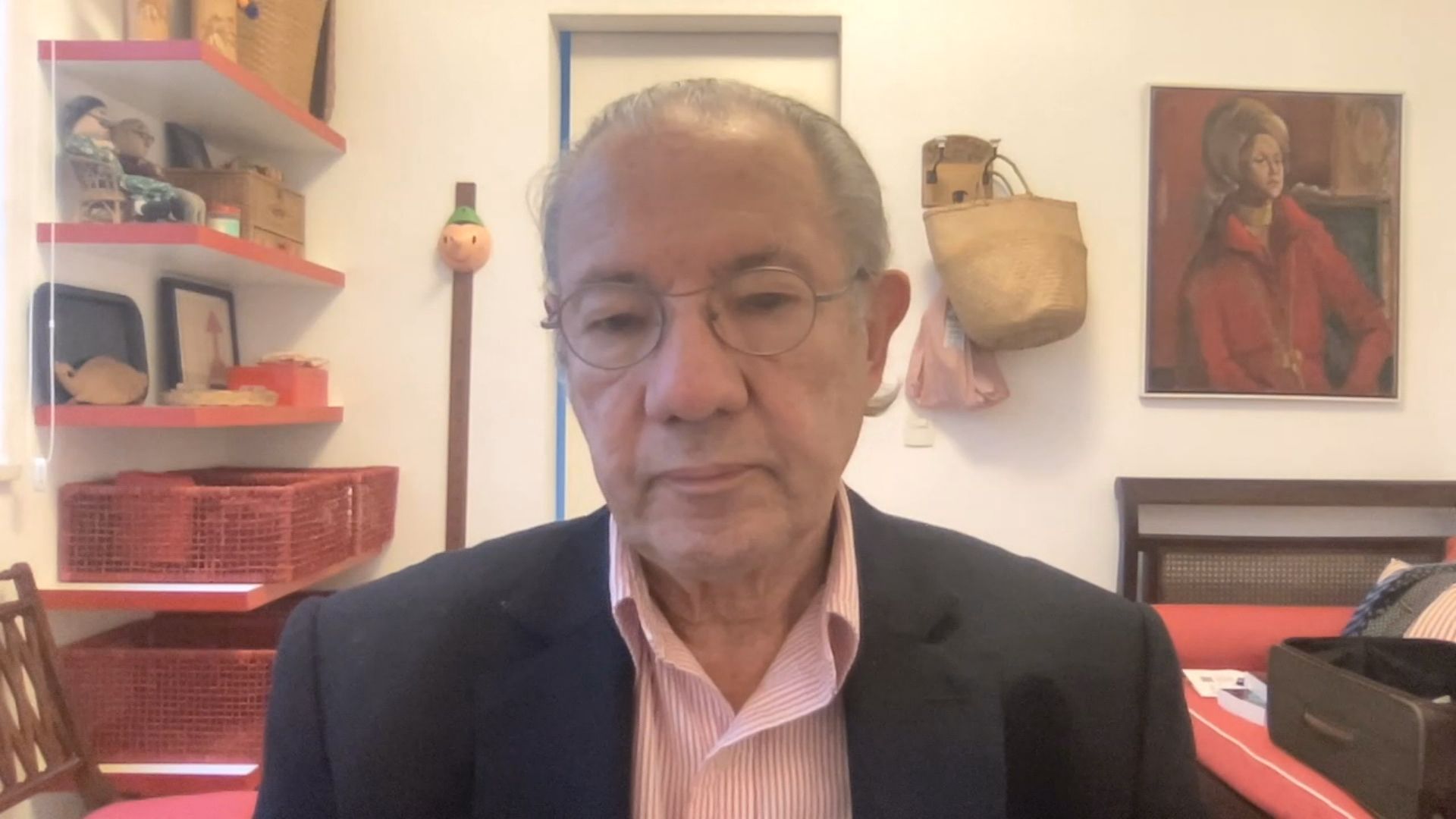 Rubens Barbosa, ex-embaixador do Brasil em Washington