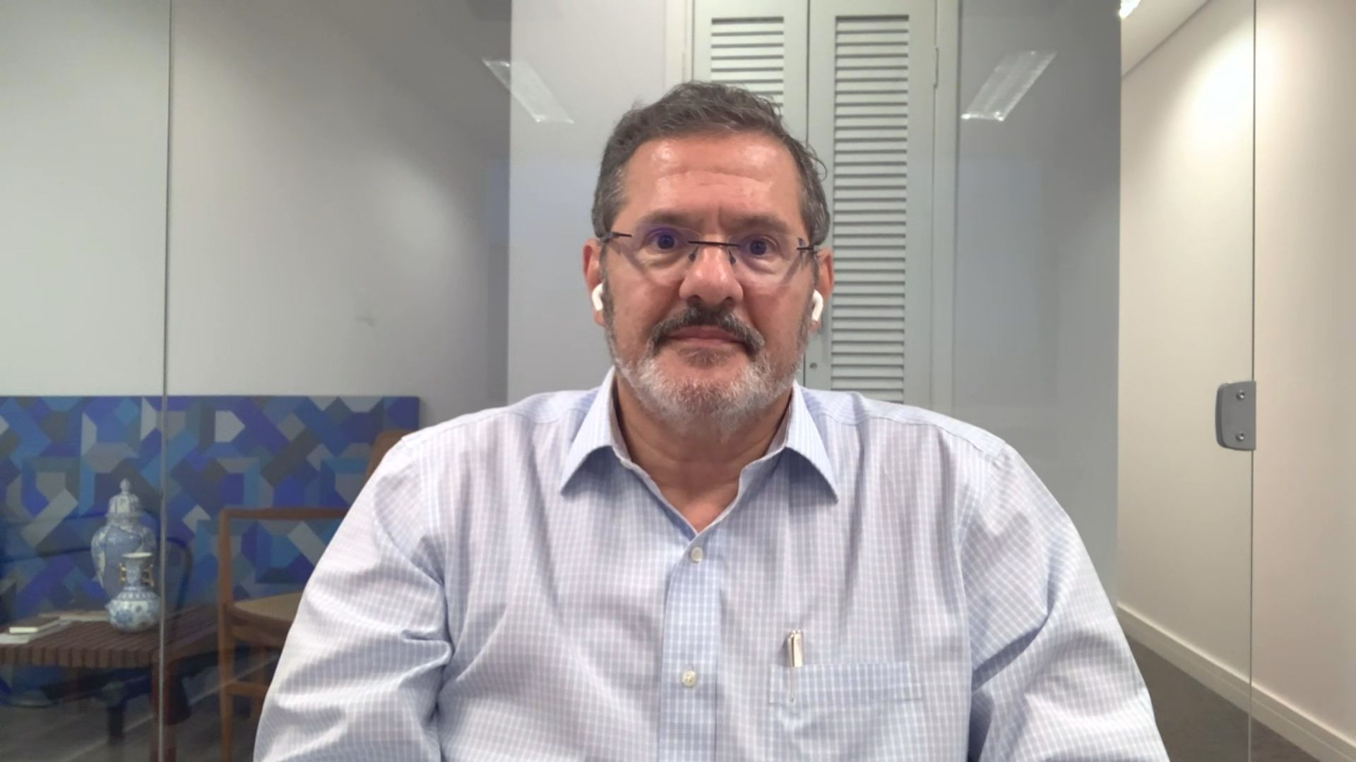 Luiz Fernando Figueiredo, ex-diretor do Banco Central, em entrevista à CNN