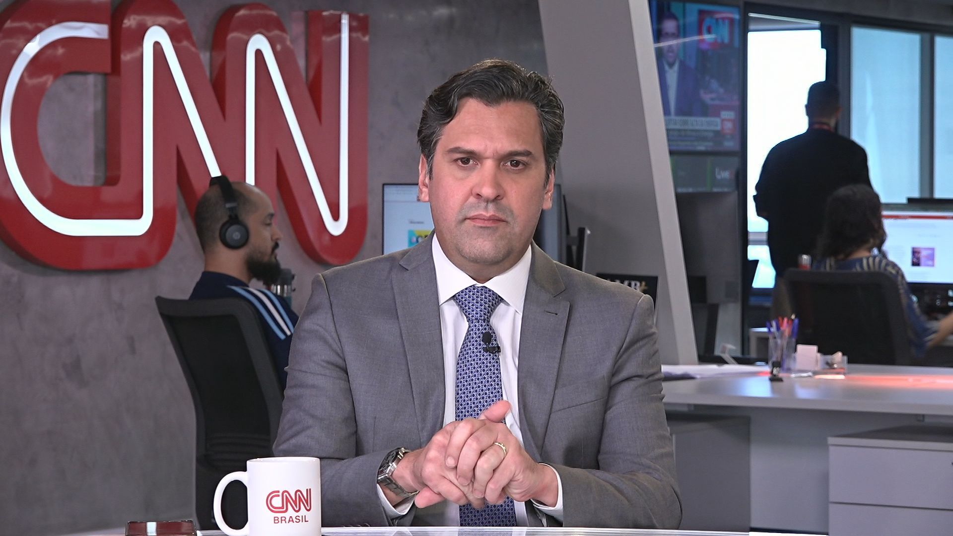 Isnaldo Bulhões, líder do MDB na Câmara, em entrevista à CNN