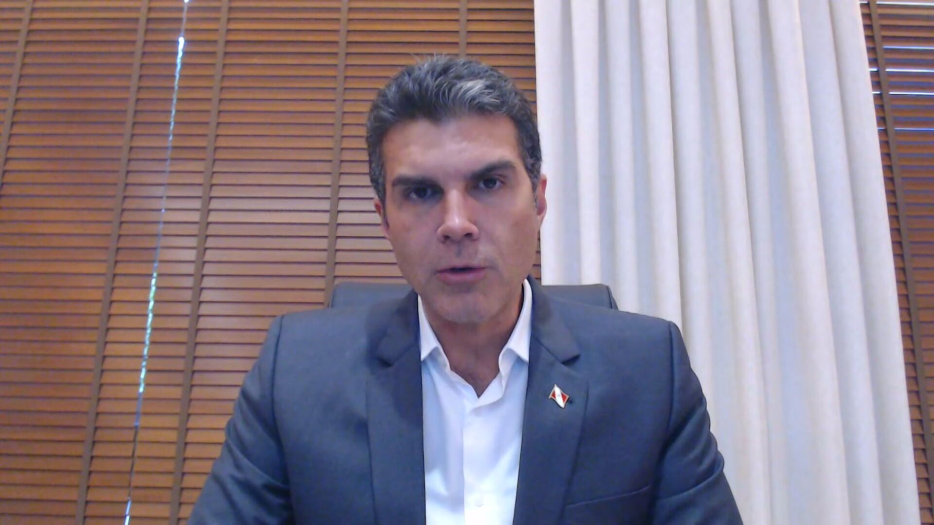 Helder Barbalho (MDB), governador reeleito do Pará