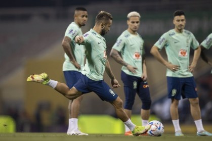 Primeiro treino da Seleção Brasileira no Catar