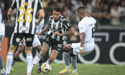 Atlético-MG perde em casa para o Botafogo e se complica para ir à Libertadores