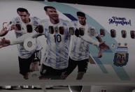 Argentina desembarca no Catar para disputa da Copa do Mundo