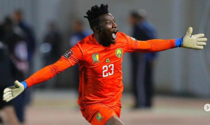 Goleiro de Camarões é suspenso da seleção por tempo indeterminado