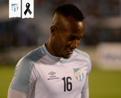 Colombiano Andrés Balanta, do Atlético Tucumán