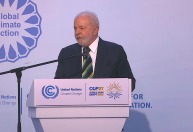 Na COP27, Lula associa luta contra mudanças climáticas ao combate à desigualdade