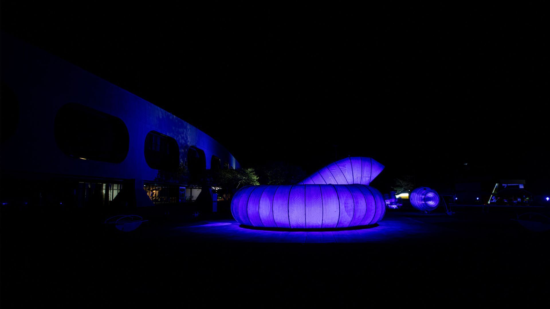 Casulo, espaço no jardim do CCBB Brasília / CCBB Brasília