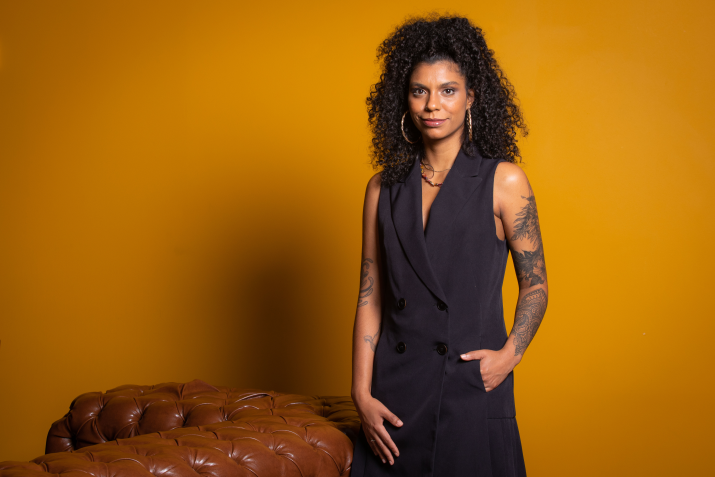 Christiane Silva Pinto, gerente de Marketing para Pequenas e Médias empresas no Google e fundadora do AfroGooglers/ Foto: Divulgação