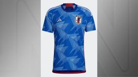 Camisa I do Japão para a Copa do Mundo do Catar 2022