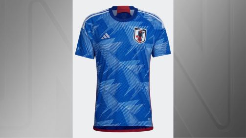 Camisa I do Japão para a Copa do Mundo do Catar 2022