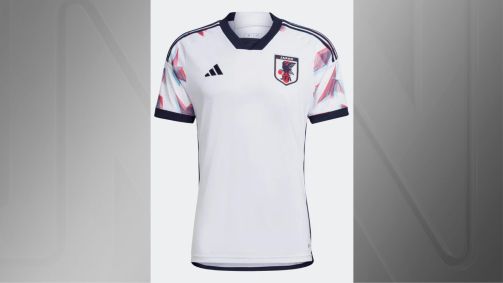 Camisa II do Japão para a Copa do Mundo do Catar 2022