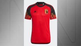 Camisa I da Bélgica para a Copa do Mundo do Catar 2022