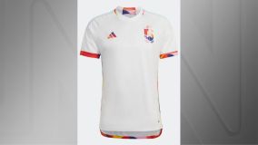 Camisa II da Bélgica para a Copa do Mundo do Catar 2022