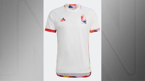 Camisa II da Bélgica para a Copa do Mundo do Catar 2022