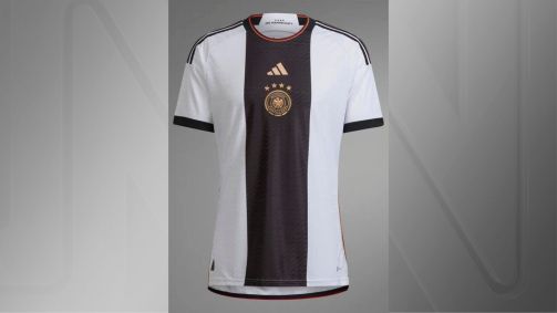 Camisa I da Alemanha para a Copa do Mundo do Catar 2022