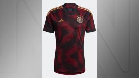 Camisa II da Alemanha para a Copa do Mundo do Catar 2022