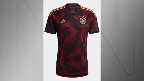 Camisa II da Alemanha para a Copa do Mundo do Catar 2022