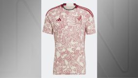 Camisa II do México para a Copa do Mundo do Catar 2022