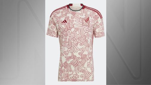 Camisa II do México para a Copa do Mundo do Catar 2022