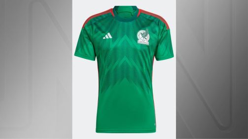 Camisa I do México para a Copa do Mundo do Catar 2022