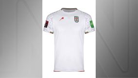 Camisa I do Irã para a Copa do Mundo do Catar