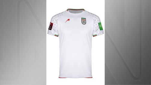 Camisa I do Irã para a Copa do Mundo do Catar