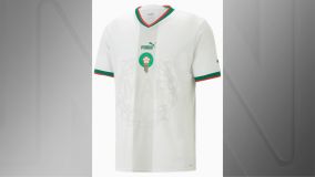 Camisa II de Marrocos para a Copa do Mundo do Catar 2022