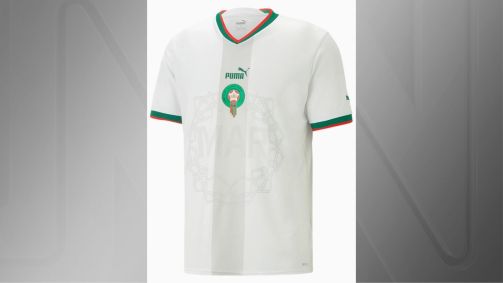 Camisa II de Marrocos para a Copa do Mundo do Catar 2022
