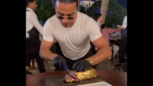 Bremer publica foto em churrascaria de luxo em Doha, no Catar