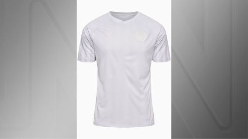 Camisa II da Dinamarca para a Copa do Mundo do Catar 2022