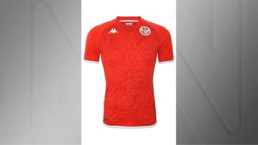 Camisa I da Tunísia para a Copa do Mundo do Catar 2022