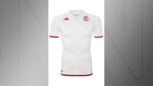 Camisa II da Tunísia para a Copa do Mundo do Catar 2022