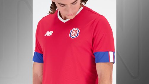 Camisa I da Costa Rica para a Copa do Mundo do Catar 2022