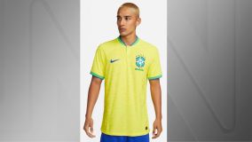 Camisa I do Brasil para a Copa do Mundo do Catar 2022