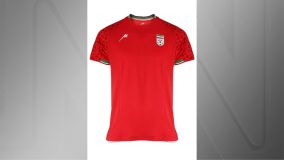 Camisa II do Irã para a Copa do Mundo do Catar