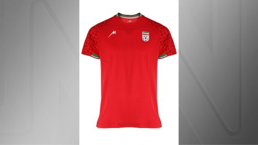 Camisa II do Irã para a Copa do Mundo do Catar