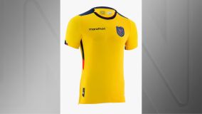 Camisa I do Equador para a Copa do Mundo do Catar 2022