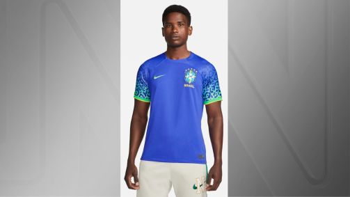 Camisa II do Brasil para a Copa do Mundo do Catar 2022