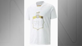 Camisa II da Sérvia para a Copa do Mundo do Catar 2022