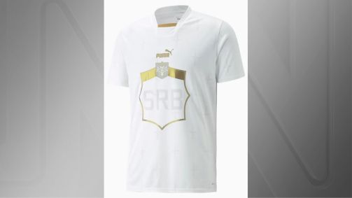 Camisa II da Sérvia para a Copa do Mundo do Catar 2022