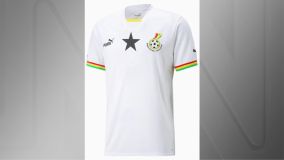 Camisa I de Gana para a Copa do Mundo do Catar 2022