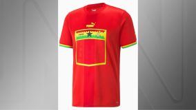 Camisa II de Gana para a Copa do Mundo do Catar 2022