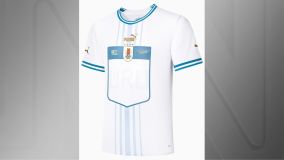 Camisa II do Uruguai para a Copa do Mundo do Catar 2022