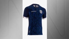 Camisa II do Equador para a Copa do Mundo do Catar 2022